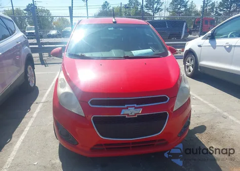 2014 Chevrolet Spark 1Lt Auto from USA, damaged, VIN KL8CD6S97EC436732